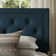 Hegg Linen Tufted Upholstered Platform Bed with Wood Slats Headboard Included
