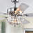 Reign 52'' Ceiling Fan with Light Kit