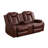 Taishia 73.5'' Faux Leather Loveseat with Cupholder ,Console-1916848261