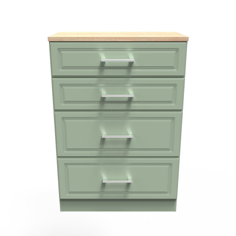 Aalysia 74 cm W Chest of 4 Drawers