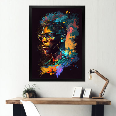 " Malcolm X Illustration III "