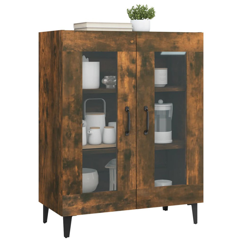 Kawsar 69.5 cm W Sideboard, Smoked Oak