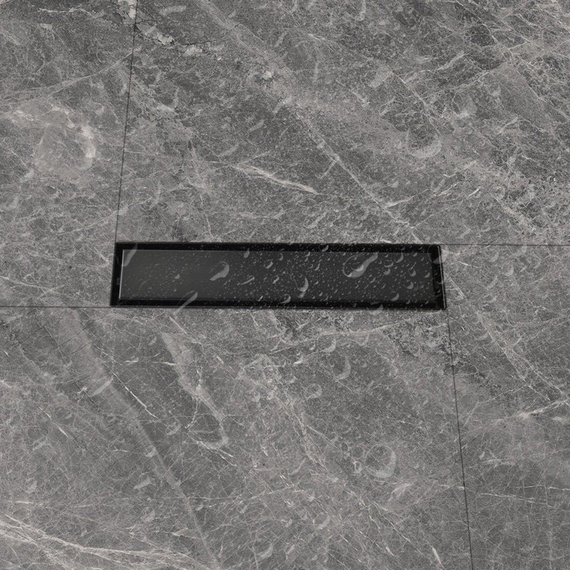 Linear Grid Shower Drain