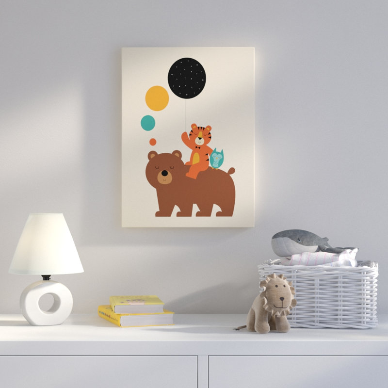 «Little Explore», art sur toile, H 40 po x l 26 po x P 1,5 po