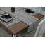 Red Barrel Studio 16X70 Artistic table runner, Functional table runner, 8 Kamal, Grey-286389964