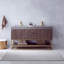 Alistair 60'' Double Bathroom Vanity with Engineered Stone Top-914257117-914257116-914257104