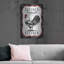  «Home Sweet Home Rooster» par Elizabeth Tyndall, art mural en métal, 24 po x 36 po-1394016488