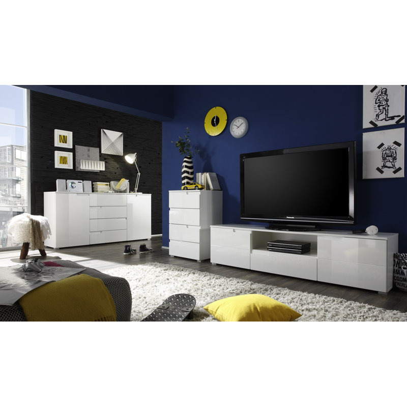 Assante Unfinished TV Stand for TVs up to 70
