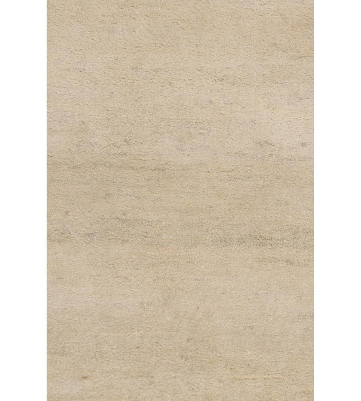 Hand Knotted Wool Geometric Area Rug, Rectangle 10' x 14'