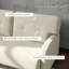 Sofa deux places 58 po pour chambre à coucher avec coussins-88407155