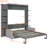 Murphy Bed Wall Bed with Sofa-1821899414