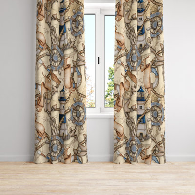 Anto Room Darkening Curtain