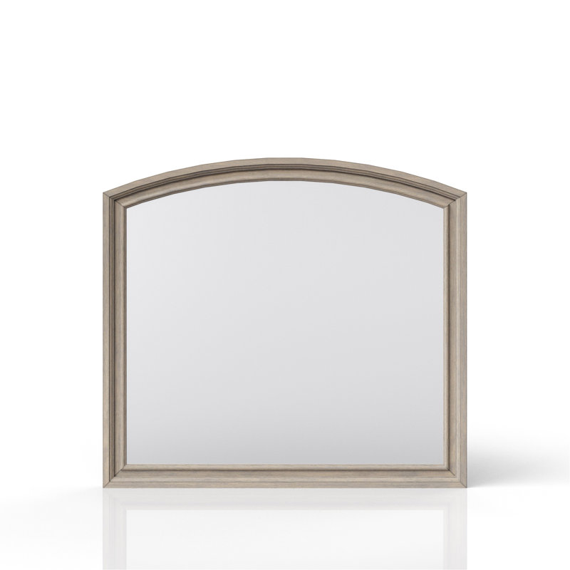 Miroir gris antique