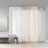Twisted Tab Voile Sheer Window Pair