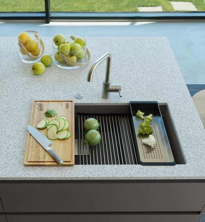 Franke Planar 8 Custom Stainless Steel Colander