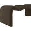 Banc en tissu Monifa Chenille-1083498134