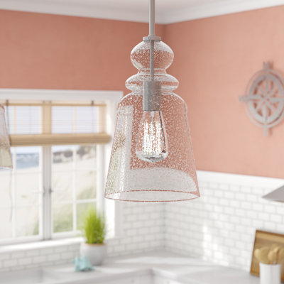 Kea One Light Pendant from Generation Lighting 