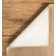 Rhodes Beige Machine Woven Wool Berber with Hand Serged Edging Area Rug