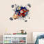 PVC Santa Claus Wall Sticker