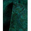 Tapis bleu noué à la main de conception unique Holsworth - bleu