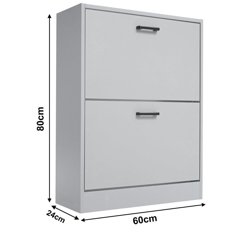 12 Pair Shoe Storage Cabinet