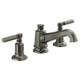 Invari™ Widespread Lavatory Faucet with Angled Spout - Less Handles