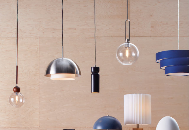 Room-Brightening Pendants