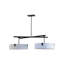 Solaris 10 - Light Semi Flush Mount