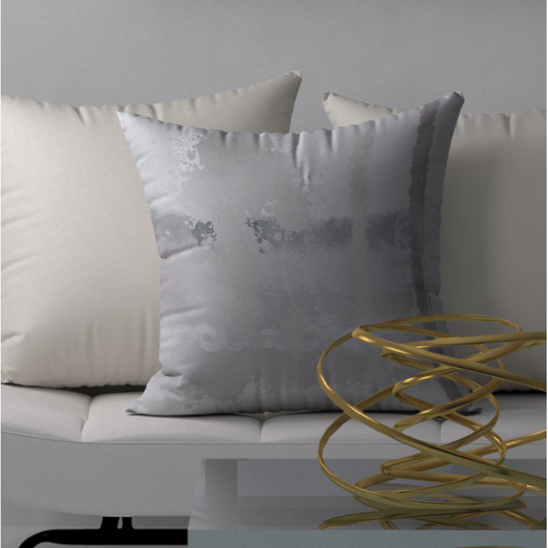 Reversible Throw Pillow, 24" x 24"