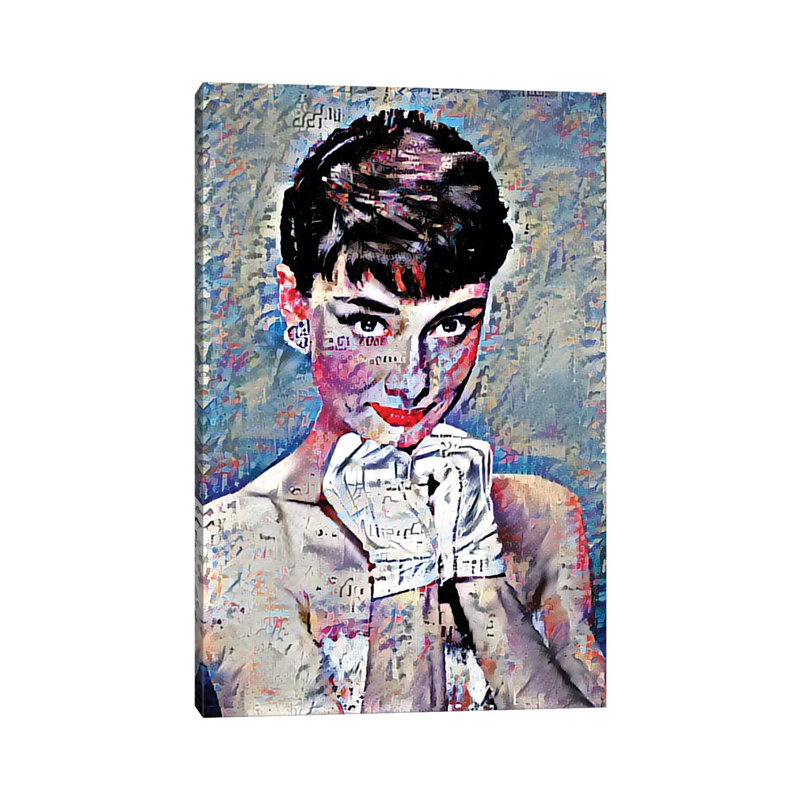 A Star Is Born by Heather Offord - Wrapped Canvas Painting