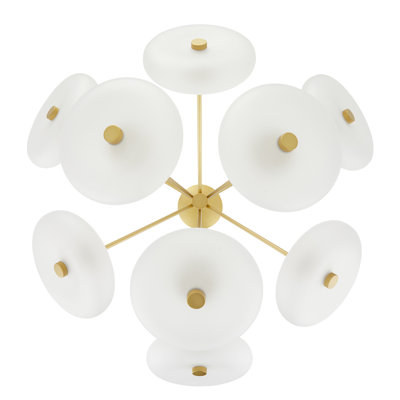 Helios 9 - Light LED Chandelier