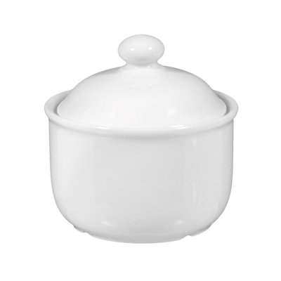 Compact Sugar Bowl with Lid