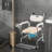Multifunction Mobile Toilet Commode Shower Chair