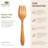 Wood Dinner Fork