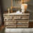 Hewett Wooden 7 Drawer Dresser For Bedroom, 53.5" Wide Modern Closet Organizers, Large Storage Cabinet With Metal Handle, Tv Stand For Living Room, Hallway, Dining Room, Office-2030898291