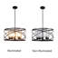 Luminaire suspendu tambour 5 lumières