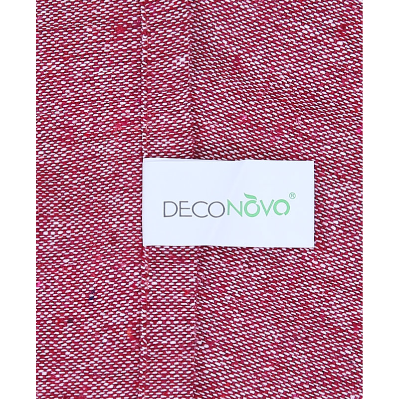 Wilstead Tablecloth, 104" x 60", Purple Red