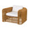 Carrier And Company Outdoor Outdoor Lounge Chair
