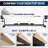 2.4" H x 26.8" W Desk Keyboard Tray