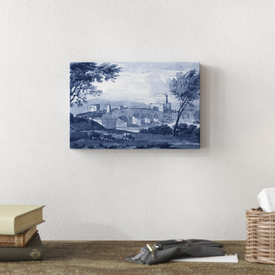 «Pastoral Toile III», peinture sur toile