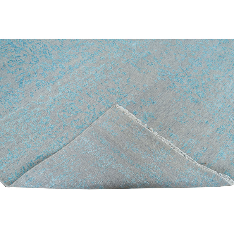 Wool Area Rug, Rectangle 8' x 10'