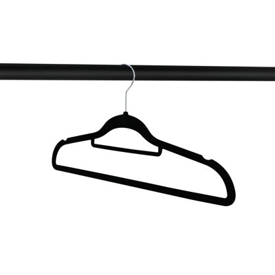 Nickalus Velvet Non-Slip Accessories Hanger