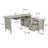 Serena L-Shaped Computer Desk-31190033