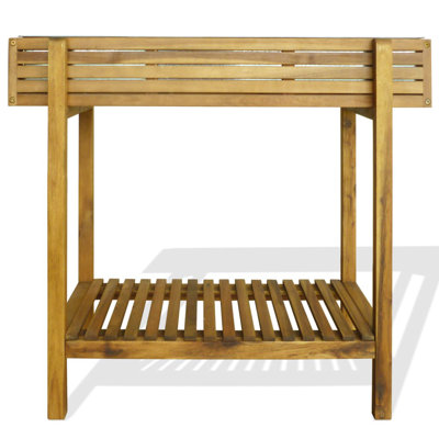 Alzahraa Wood Raised Bed