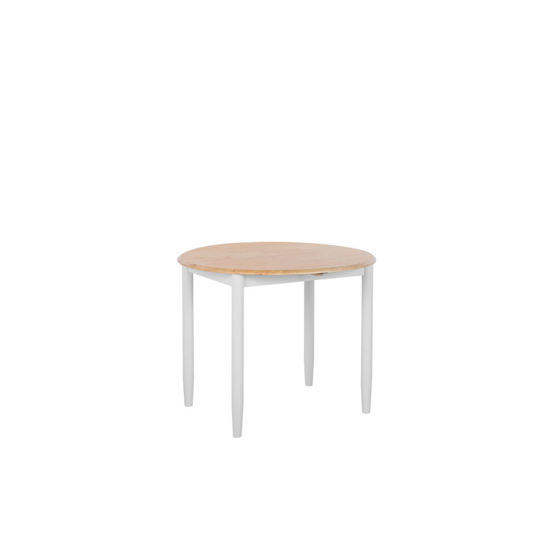 Drexel Extendable Oval Solid Wood Dining Table