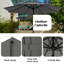 Parasol de marché à 2 niveaux 132 po Beka-1821092412-1792218317