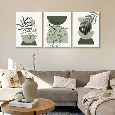 3 Piece Wrapped Canvas Print