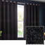  Chenille Room Darkening Eye Curtains-1723829585-1723829598