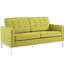 Causeuse rembourrée en tissu Loft-23592998