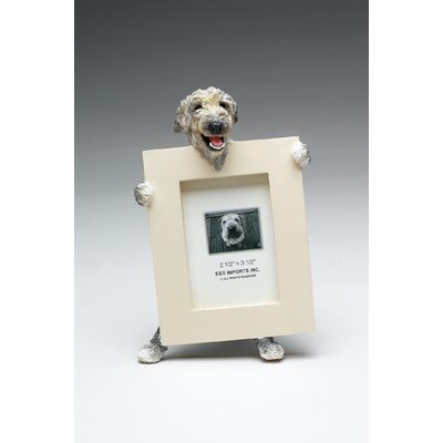 Irish Wolfhound Picture Frame -  E&S Pets, 35315-103